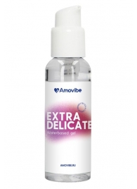 Гель на водной основе Amovibe Extra Delicate - 100 мл. - Amovibe - купить с доставкой в Казани