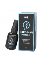 Стимулирующий гель для мужчин Hard Man Power - 15 мл. - INTT - купить с доставкой в Казани