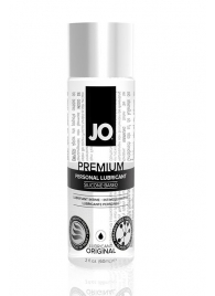 Нейтральный лубрикант на силиконовой основе JO Personal Premium Lubricant - 60 мл. - System JO - купить с доставкой в Казани