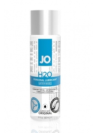 Нейтральный лубрикант на водной основе JO Personal Lubricant H2O - 60 мл. - System JO - купить с доставкой в Казани