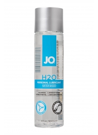 Нейтральный лубрикант на водной основе JO Personal Lubricant H2O - 120 мл. - System JO - купить с доставкой в Казани