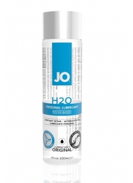 Нейтральный лубрикант на водной основе JO Personal Lubricant H2O - 120 мл. - System JO - купить с доставкой в Казани