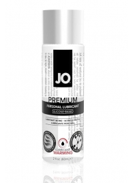 Возбуждающий лубрикант на силиконовой основе JO Personal Premium Lubricant  Warming - 60 мл. - System JO - купить с доставкой в Казани