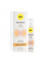 Жидкий вибратор pjur Woman Lust Intense - 15 мл. - Pjur - купить с доставкой в Казани