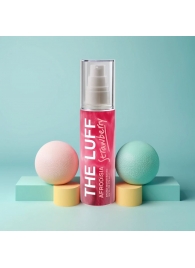 Интимный гель на водной основе Afrodisia Strawberry - 75 мл. - THE LUFF - купить с доставкой в Казани