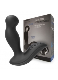 Черный вибромассажер простаты 3,5’’ P-spot Massager - 12,5 см. - Erokay - в Казани купить с доставкой