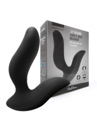 Черный вибромассажер простаты 3,5’’ Curve P-spot Massager - 12 см. - Erokay - в Казани купить с доставкой