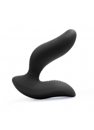 Черный вибромассажер простаты 3,5’’ Curve P-spot Massager - 12 см. - Erokay - в Казани купить с доставкой