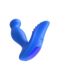 Синий вибромассажер простаты 3,5’’ P-spot Massager - 12,5 см. - Erokay - в Казани купить с доставкой