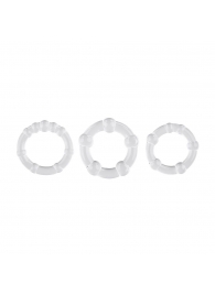 Набор из 3 эрекционных колец Erection Rings Set - Selopa - в Казани купить с доставкой