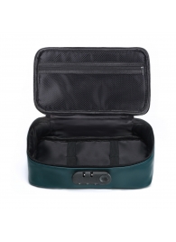 Зеленая сумочка для хранения игрушек Discreet Box - Dorcel - купить с доставкой в Казани