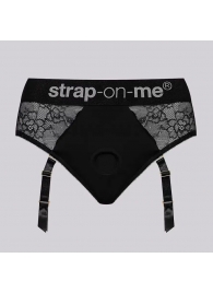 Трусики для фиксации насадок Strap-on-me Harness Lingerie Diva XS - Strap-on-me - купить с доставкой в Казани