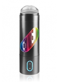 Перезаряжаемый мастурбатор-ротик Extreme Toyz Rechargeable Roto-Bator Mouth - Pipedream - в Казани купить с доставкой