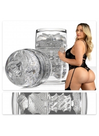 Прозрачный двусторонний мастурбатор Fleshlight Quickshot Mia Malkova - Fleshlight - в Казани купить с доставкой