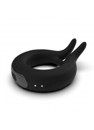 Черное эрекционное кольцо Marry Me Rechargeable Vibrating Cockring - Adrien Lastic - в Казани купить с доставкой