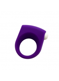 Фиолетовое эрекционное кольцо Puggle Vibrating Ring with Bullet - Adrien Lastic - в Казани купить с доставкой