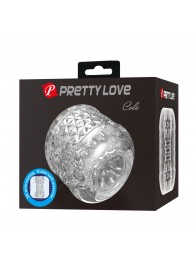 Прозрачный сквозной мастурбатор Cole - Baile - в Казани купить с доставкой