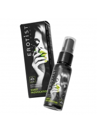 Съедобный гель Erotist Sweet Provocation Fruit Trio со вкусом киви, граната и яблока - 30 мл. - Erotist Lubricants - купить с доставкой в Казани