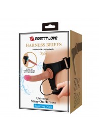 Женский страпон с эффектом эякуляции Kyton - Baile - купить с доставкой в Казани