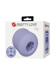 Сиреневый сквозной мастурбатор Cory - Baile - в Казани купить с доставкой