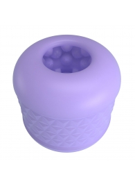 Сиреневый сквозной мастурбатор Cory - Baile - в Казани купить с доставкой