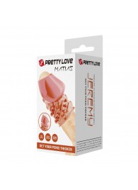 Реалистичная насадка на пенис Matias - Baile - в Казани купить с доставкой