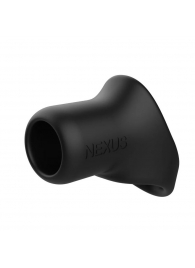 Черное эрекционное кольцо-слинг Nexus Rise - Nexus Range - в Казани купить с доставкой