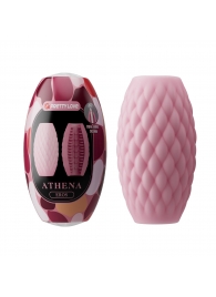 Розовый нереалистичный мастурбатор Athena - Baile - в Казани купить с доставкой