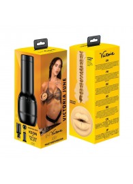 Мастурбатор-ротик Kiiroo Feel Victoria Mouth - Kiiroo - в Казани купить с доставкой