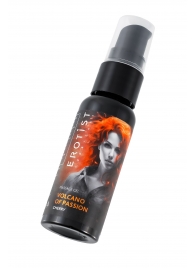 Гель с эффектом вибрации Volcano Of Passion со вкусом вишни - 25 мл. - Erotist Lubricants - купить с доставкой в Казани