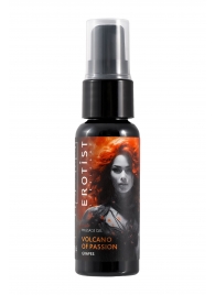 Гель с эффектом вибрации Volcano Of Passion со вкусом винограда - 25 мл. - Erotist Lubricants - купить с доставкой в Казани
