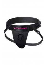 Черные универсальные трусики Lovense из спандекса - Lovense - купить с доставкой в Казани