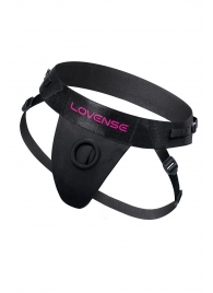 Черные универсальные трусики Lovense из спандекса - Lovense - купить с доставкой в Казани