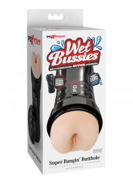 Мастурбатор-анус в колбе Super Banging Butthole - Pipedream - в Казани купить с доставкой