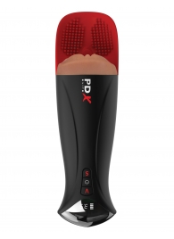 Мастурбатор-вагина в колбе с вибрацией Fuck-O-Matic Pro XL - Pipedream - в Казани купить с доставкой