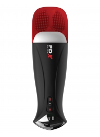 Мастурбатор в колбе с вибрацией Fuck-O-Matic Pro XL - Pipedream - в Казани купить с доставкой