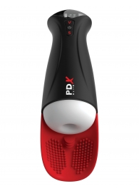 Мастурбатор в колбе с вибрацией Fuck-O-Matic Pro XL - Pipedream - в Казани купить с доставкой
