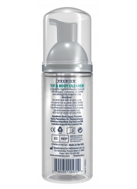 Очищающая пенка для игрушек и тела Toy   Body Cleaner Foamer - 47 мл. - Swiss navy - купить с доставкой в Казани