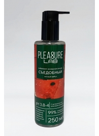 Лубрикант на водной основе Pleasure Lab с ароматом арбуза - 250 мл. - Pleasure Lab - купить с доставкой в Казани