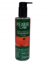 Лубрикант на водной основе Pleasure Lab с ароматом арбуза - 250 мл. - Pleasure Lab - купить с доставкой в Казани