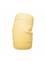 Желтый мастурбатор Tenga Puffy - Tenga - в Казани купить с доставкой