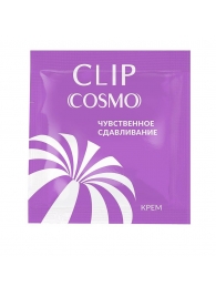 Саше интимного крема Clip Cosmo - 1,5 гр. - Биоритм - купить с доставкой в Казани