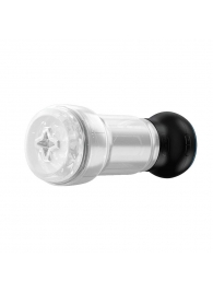 Набор PowerBlow   Feel Pocket Stroker Crystal: мастурбатор и интерактивная насадка - Kiiroo - в Казани купить с доставкой