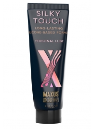 Интимный гель на силиконовой основе MAXUS Silky Touch - 75 мл. - Maxus - купить с доставкой в Казани