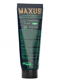 Интимный гель на водной основе MAXUS Alive Elixir - 75 мл. - Maxus - купить с доставкой в Казани