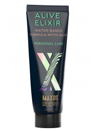 Интимный гель на водной основе MAXUS Alive Elixir - 75 мл. - Maxus - купить с доставкой в Казани