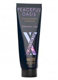 Интимный гель на водной основе MAXUS Peaceful Oasis - 75 мл. - Maxus - купить с доставкой в Казани