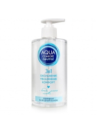 Лубрикант на водной основе Aqua Comfort Neutral - 440 гр. - Биоритм - купить с доставкой в Казани
