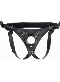 Пояс Hard Brutal для больших насадок - LOVETOY (А-Полимер) - купить с доставкой в Казани