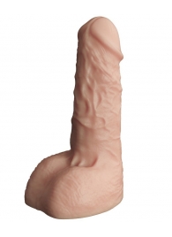 Телесный фаллоудлинитель с мошонкой Cock Next - 17 см. - LOVETOY (А-Полимер) - в Казани купить с доставкой